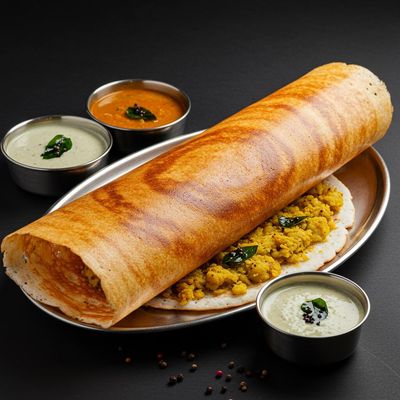 Paper Masala Dosa